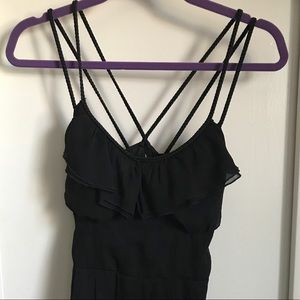Black Maxi Dress by Jessica Simpson